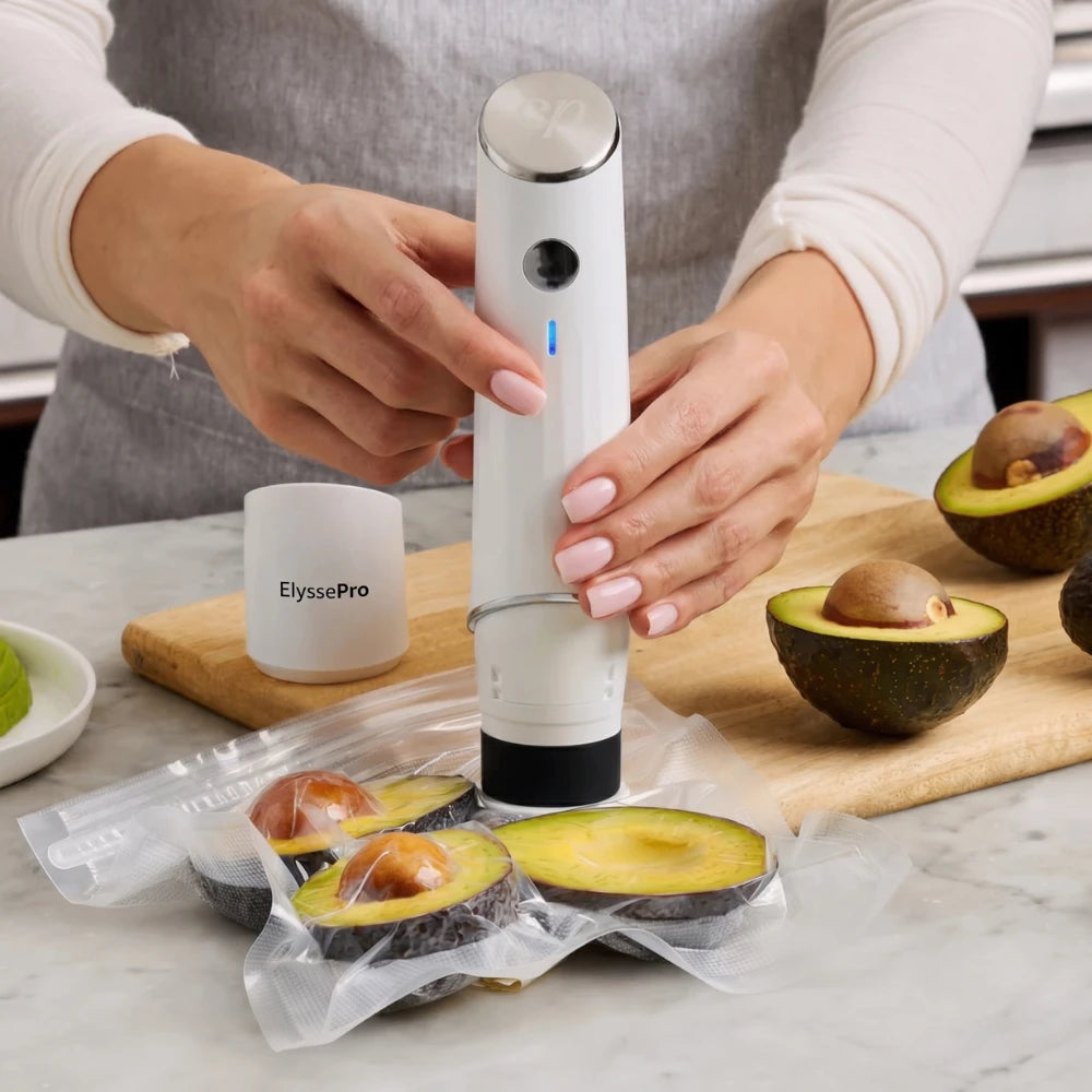 ElyssePro® Selladora al vacío compacta